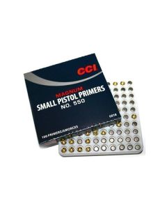 CCI No.550 Magnum Small Pistol Primers (Pkt.1000)