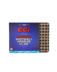 CCI No.209 Magnum Shotgun Primers (Pkt.1000)
