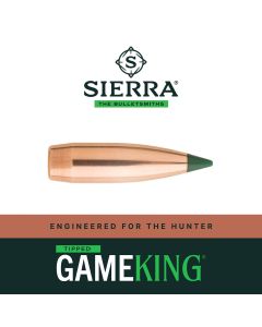 .22 Cal (.224) HV Sierra Bullets 64gr Tipped GameKing Pack 100