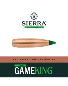 .25 Cal (.257) Sierra Bullets 110gr Tipped GameKing Pack 100