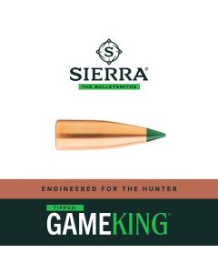 .30 Cal / 7.62mm (.308) Sierra Bullets 125gr Tipped GameKing Pack 100
