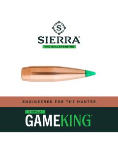 .30 Cal / 7.62mm (.308) Sierra Bullets 165gr Tipped GameKing Pack 100