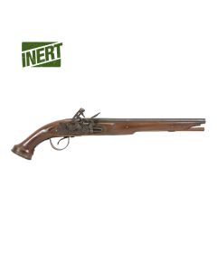 Doglock Flintlock Inert Replica Pistol Antique Finish