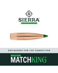6mm / .243 Cal Sierra Bullets 95gr TMK Tipped MatchKing Pack 100