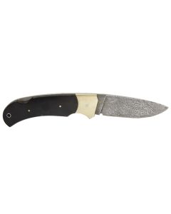Large Folding Pocket Knife All Horn Grip