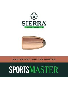 .30 Cal (.308) Sierra Bullets 85gr RN Sports Master Pack 100 (Licenced)