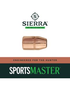.38 Cal (.357) Sierra Bullets 140gr JHP Sports Master Pack 100