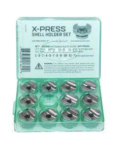 LEE SET OF X PRESS SHELLHOLDERS (APP PRESS)