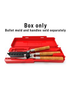LEE 6 OR 18 CAVITY BULLET MOULD HINGED BOX
