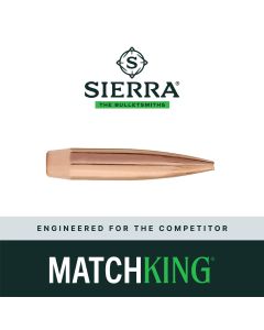 .22 Cal (.224) HV Sierra Bullets 90gr HPBT MatchKing Pack 50