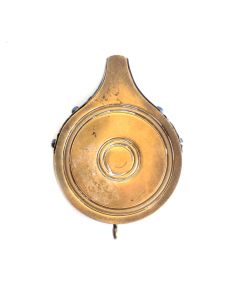 Circular Brass Cap Dispenser