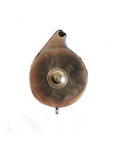 Circular Nickel Plated Cap Dispenser by Hawksley