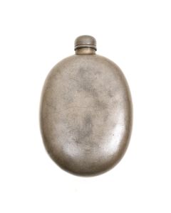 Plain Ovoidal Hip Flask