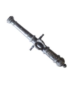 Bronze Cannon in 17th Century Style