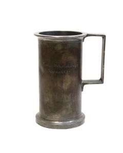 WW1 German Commemorative Pewter Measure