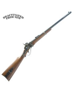 Deactivated Pedersoli 1859 Pedersoli Sharps Cavalry 22 Barrel 54 cal