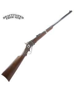 Deactivated Pedersoli 1874 Sharps Cavalry 22 Barrel 45-70