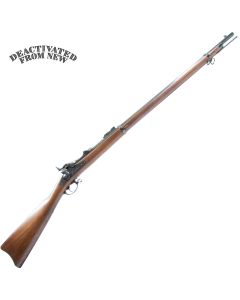 Deactivated Pedersoli Springfield Trapdoor Rifle 32 Barrel 45-70