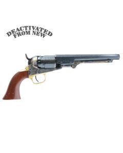 Deactivated Uberti 1862 Pocket Navy 6 1/2 Barrel Revolver 36cal