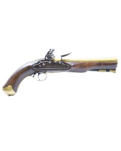 An Original Rare Flintlock Blunderbuss Pistol