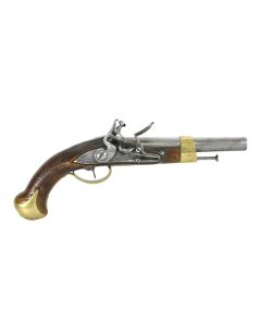 A 16-Bore German (Hanoverian) Military Flintlock Holster Pistol