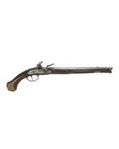 An Original French Flintlock Holster Pistol