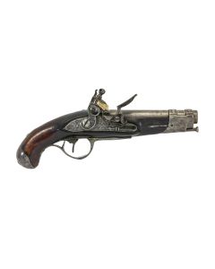 A Belgian-Made French Model 1770 Gendarmerie Flintlock Pistol