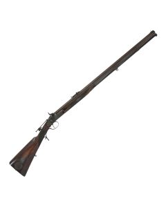A Superb Long Distance Percussion Target Rifle By Dickson & Son