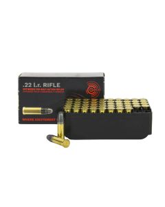 Geco Rifle .22 LR LRN 40gr Target Rimfire Ammunition (Pack 100)