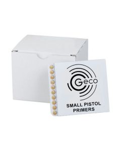 Geco Small Pistol Primers (Pkt. 1000)