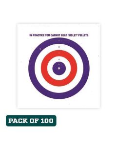 Paper Target Single Sided Pack 100