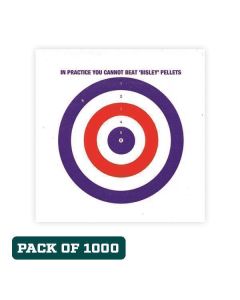 Paper Target Single Sided Pack 1000