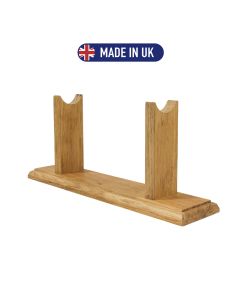 Oak Rifle Display Stand