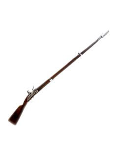 Inert Replica Indian French 1728 Flintlock Musket (Used)
