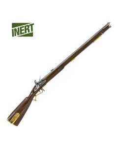 Indian Inert Baker flintlock musket .65 cal. SHOP SOILED
