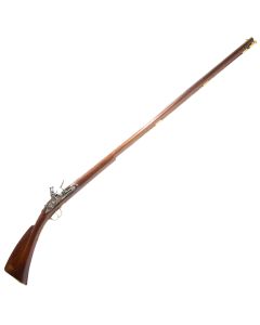 INDIAN DOGLOCK FOWLER COOKSON MUZZLE LOADING MUSKET .14 BORE
