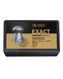 JSB Exact Premium Diabolo .177  (4.5mm) Pack 200