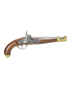 An Austrian 16-Bore Model 1851 Percussion Cavalry Pistol
