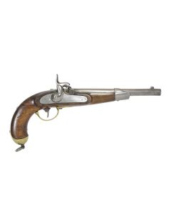 A Rare Austrian Model 1859 Percussion Pistol