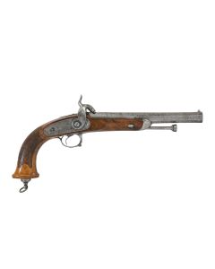 An Original French Percussion Officers Pistol