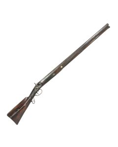 An 8-Bore Percussion Shotgun By Needham