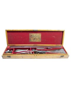 A Cased .500 Double-Barrelled Percussion Sporting Rifle By J. Purdey