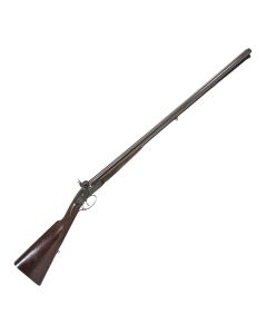 A Fine 15-Bore Percussion Double-Barrelled Sporting Gun By J. Purdey