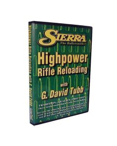 Sierra Advanced HiPower Reloading DVD