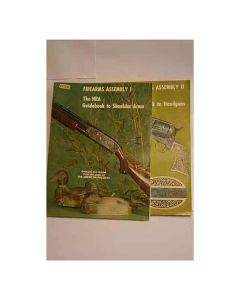 Guidebook to Shoulder Arms and Guidebook to Handguns By NRA Firearms Assembly