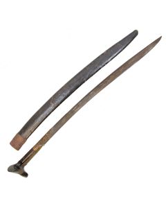 19th Century Turkish Yataghan Short Sword