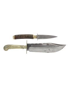 Two Knives By John Nowill & Sons Of Sheffield