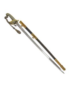 A Pattern 1827 Naval Officers Sword 
