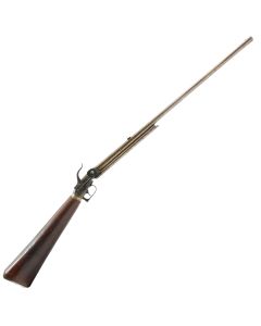 A Rare 40 Bore Repeating Butt Reservoir Air Rifle By Staudenmayer Circa 1800