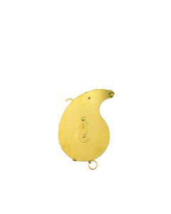 Famous Tedd Cash Universal Brass Matte Finish Drum Capper
